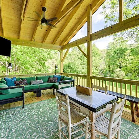Highlands Cabin On Buck Creek About 8 Mi To Town! Exterior foto
