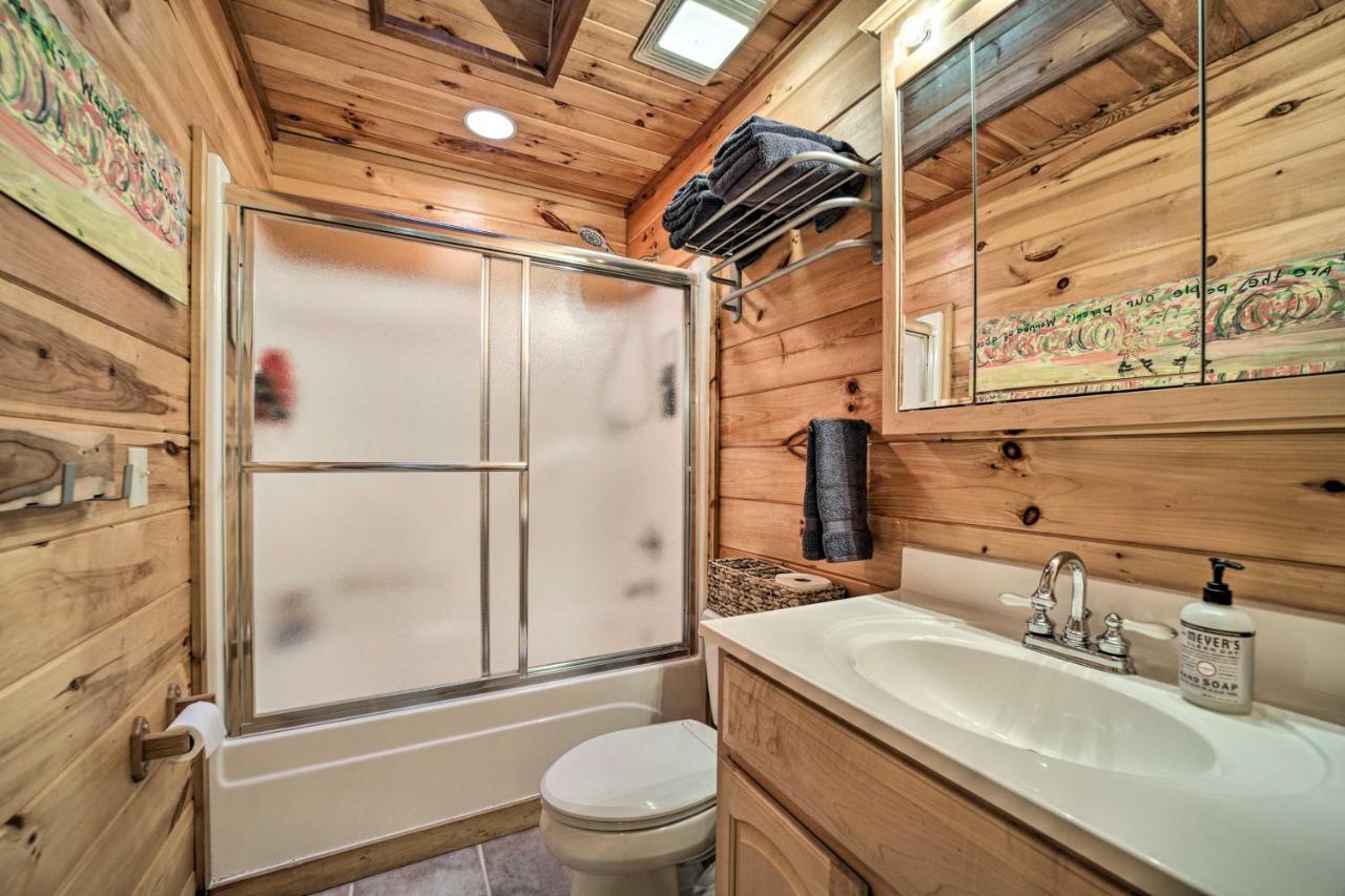 Highlands Cabin On Buck Creek About 8 Mi To Town! Exterior foto
