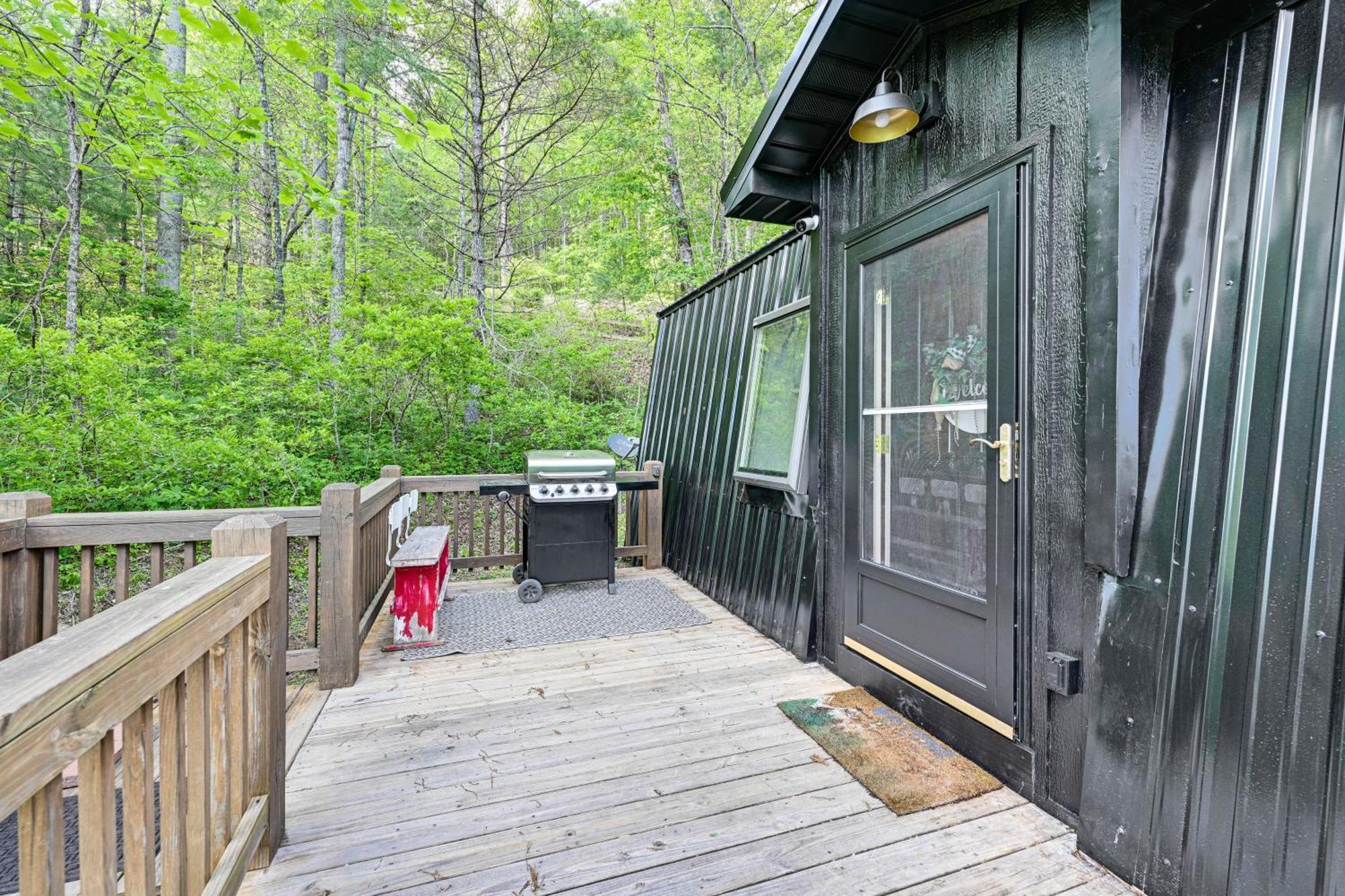 Highlands Cabin On Buck Creek About 8 Mi To Town! Exterior foto