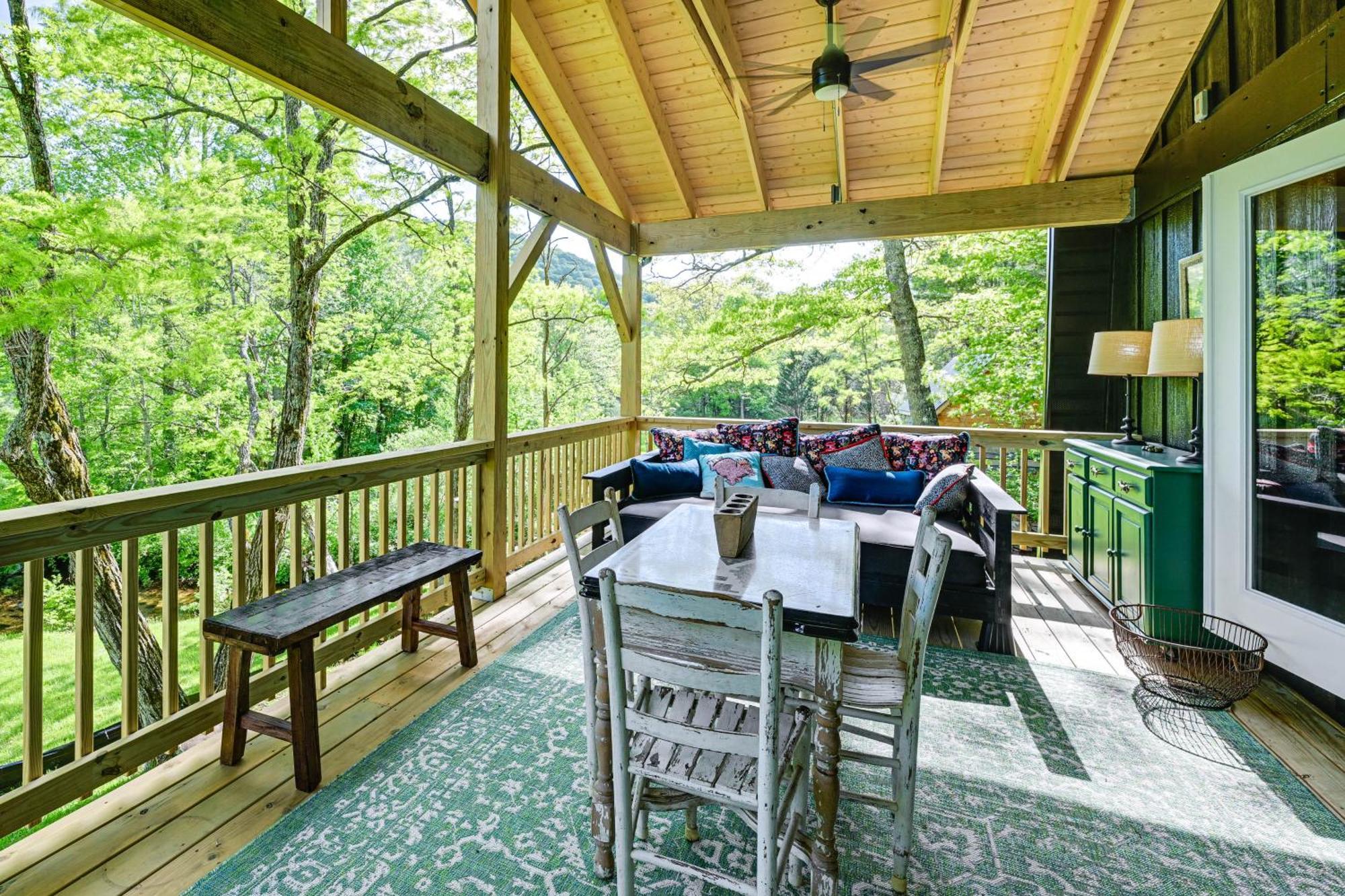 Highlands Cabin On Buck Creek About 8 Mi To Town! Exterior foto